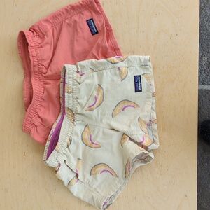 Patagonia Kids Baggies (Set Of 2)